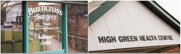 a sign above a store